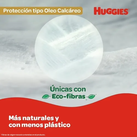 TOALLITAS HUMEDAS HUGGIES Óleo Calcáreo x48